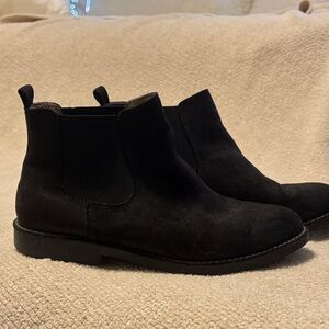 Seven Dials Black Ankle Booties